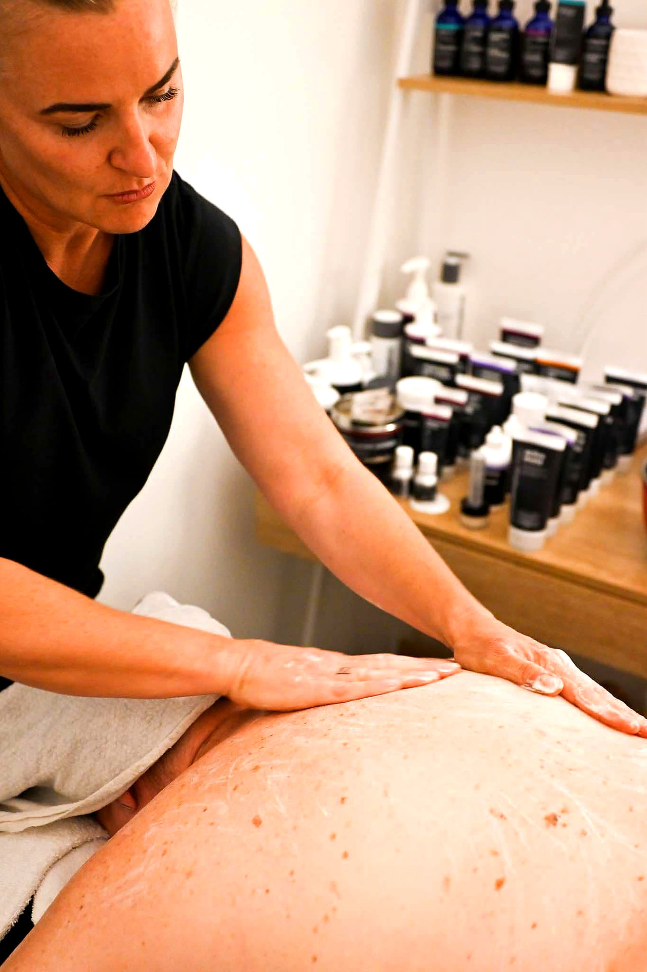 LH Skincare treatment
